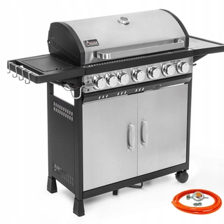 Plynový gril - Plynový gril Activa Mastercook 12,6 kW